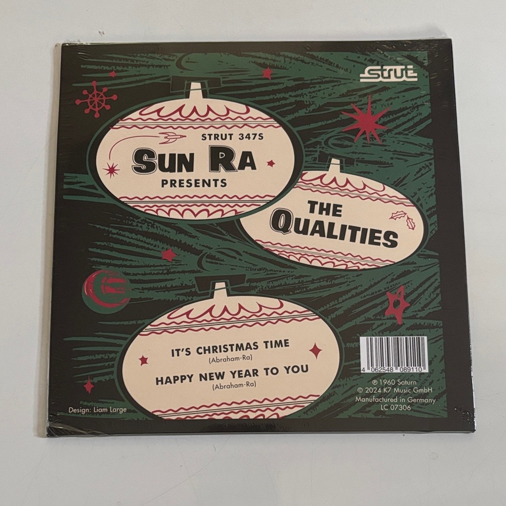 It's Christmas Time The Qualities Vinyl Record‎